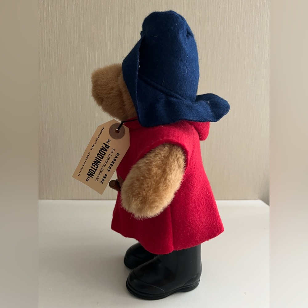 Vintage Paddington Bear Eden 30th Anniversary Plush 10" Collectors Tags 1975, 88 - Picture 3 of 8